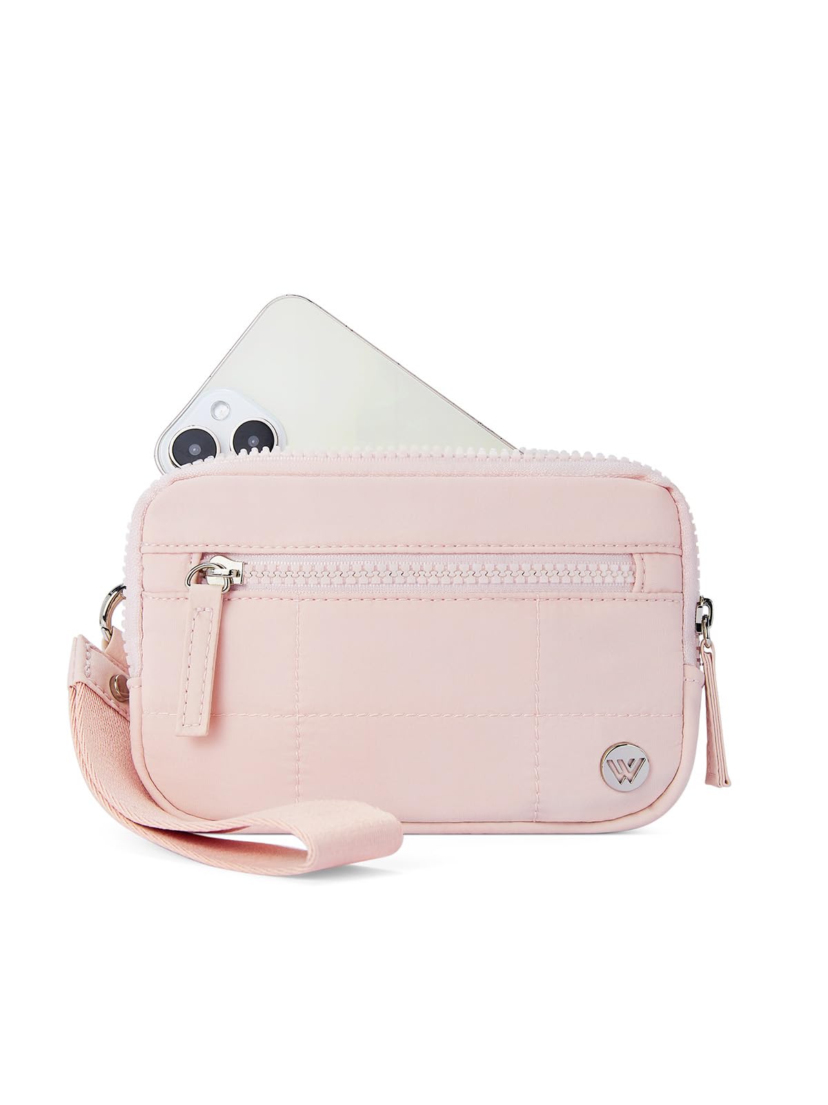PALAY® Wristlet Wallets for Women Nylon Quilted Wallet with 3 Zipper Purse for Travel PALAY® Wristlet Wallets for Women Nylon Quilted Wallet with 3 Zipper Purse for Travel